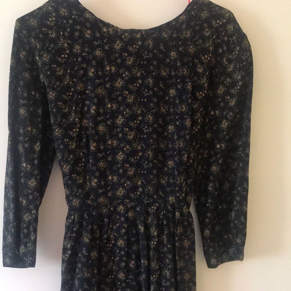 Vintage Long Sleeved Dress